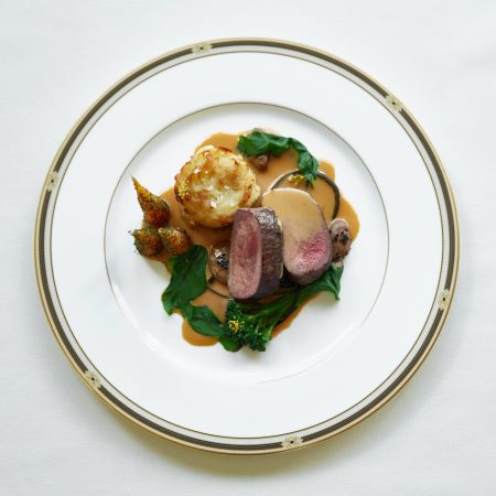 steak lunch