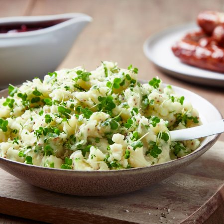 mash & cress