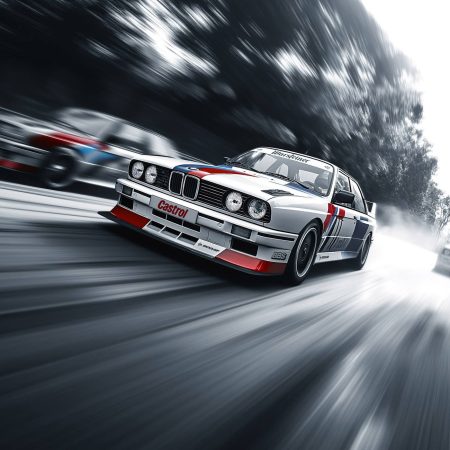 Motorsport M3 Photography
