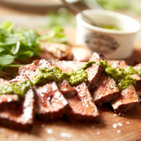 PEA SHOOT SALSA VERDE
