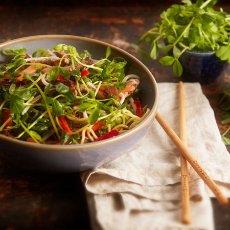Pea-shoots
