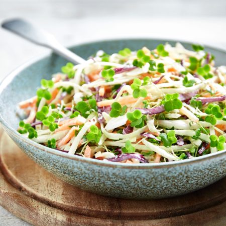 cress-salad