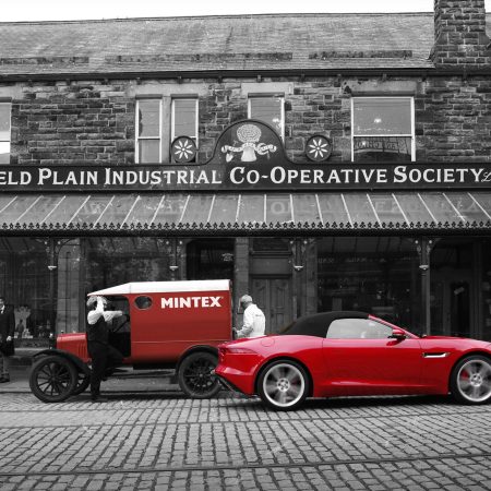 vehicle-photography-jag Automotive studio photography